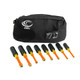 OEL IT-25922 Insulated Nut Driver 3" Set 8 Pieces