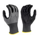 Radians RWG579 Cut Level A6 HPPE/Tungsten Foam Nitrile Dotted Palm Dip Glove