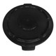 Quantum Storage Solutions CTC-L20BK Lid for 20 Gal. Round Trash Can Black