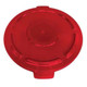 Quantum Storage Solutions CTC-L20RD Lid for 20 Gal. Round Trash Can Red