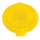 Quantum Storage Solutions CTC-L10YL Lid for 10 Gal. Round Trash Can Yellow