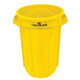 Quantum Storage Solutions CTC-44YL Crusader Round Trash Can - 44 Gal. Yellow