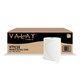 A7010025 Paper Towel Rolls, Premium TAD White, 8" x 700 ft, 6 Rolls per Case