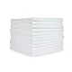 Monarch Brands MFC3001616WH Microfiber Cleaning Cloths 16x16 White