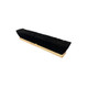 Better Brush 100224 Black Tampico Floor Brush - 3" Trim - 24"