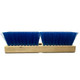Better Brush 230810 Blue Stiff Plastic Deck Scrub Brush