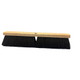 Better Brush 101718 Horsehair Blend Outer Rows with Tampico Center Rows Floor Brush - 18"