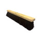Better Brush 101136 Brown Poly Outer Rows / Heavy Maroon Poly Center Rows - 36"
