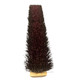 Better Brush 101136 Brown Poly Outer Rows / Heavy Maroon Poly Center Rows - 36"