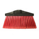 Better Brush 430109R Light Sweep Upright Broom - 4" Trim Red- Head Only