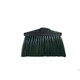 Better Brush 430209G Light Sweep Upright Broom Stiff - 5" Trim Green - Head Only