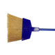 Better Brush 433212 Angle Broom Complete with Blue Metal Handle