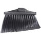 Better Brush 431809 Light Angle Sweep - Stiff Black Poly - Flagged