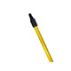 Better Brush 143648 Fiberglass Handle 48" Threaded Tip - Yellow