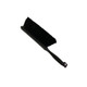 Better Brush 250208 Black Tampico Counter Brush - Plastic Block