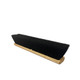 Better Brush 101624 Black Tampico Outer Rows with Wire Center Tufts - 24"