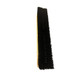 Better Brush 101624 Black Tampico Outer Rows with Wire Center Tufts - 24"