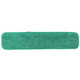 Better Brush 173324G Looped End Microfiber Mop for Wet Applications - Green 24" Refills