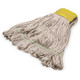 Better Brush 160412 Synthetic Blended Looped End Mops - Small White