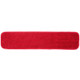 Better Brush 173324R Looped End Microfiber Mop for Wet Applications - Red 24" Refills