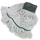 Better Brush 160418 Synthetic Blended Looped End Mops - Medium White