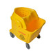 Better Brush 153735 Institutional Mop Bucket & Wringer 35 Liter - YELLOW
