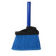 Better Brush 431306 Lobby Broom - 4' Blue Metal Handle- Blue Flagged