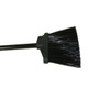 Better Brush 431206 Lobby Broom - 30" Black Metal Handle- Stiff Black