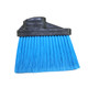 Better Brush 430906 Lobby Broom - 4" Trim Blue - Head Only