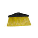 Better Brush 430109Y Light Sweep Upright Broom - 4" Trim Yellow - Head Only