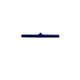 Better Brush 271224B 24" Synthetic Moss Squeegee, Blue Plastic Frame