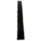 Better Brush 102824 Black Poly Floor Brush - Sustainable Wood Block - 24"
