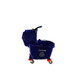 Better Brush 153035B Mop Bucket & Wringer 35 Liter - BLUE