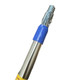 Better Brush 330412 6' - 12' Stainless Steel Internal Locking Extension Handle
