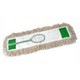 Better Brush 170124 Cotton Dust Mop Heads - Cut End 24" x 3"
