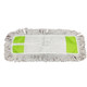 Better Brush 171060 Cotton Dust Mop Heads - Cut Ends 60" x 5"