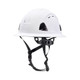 Radians RHF2V Dareware X Type II Class C Vented Full Brim Safety Helmet - Ice