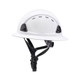 Radians RHF2V Dareware X Type II Class C Vented Full Brim Safety Helmet - Ice