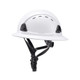 Radians RHF2V Dareware X Type II Class C Vented Full Brim Safety Helmet - Light Gray