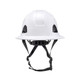 Radians RHF2V Dareware X Type II Class C Vented Full Brim Safety Helmet - Yellow