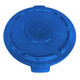 Quantum Storage Systems CTC-L44BL Lid for 44 Gal. Round Trash Can Blue