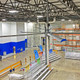 Patterson Fan V24B-460 V-Series Big HVLS Ceiling Fan 24', 460V 3-Phase Motor