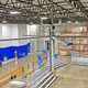Patterson Fan V20B-230 V-Series Big HVLS Ceiling Fan 20', 208-330V 3-Phase Motor