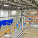 Patterson Fan V12B-230 V-Series Big HVLS Ceiling Fan 12', 208-330V 3-Phase Motor