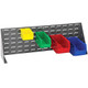 Quantum Storage Systems QBR-2721 27 3/4" x 21" Gray Steel Bench Rack