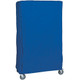 Quantum Storage Systems CC186063BNV Blue  Nylon Cart Cover with Velcro Closure for 18" x 60" x 63" Shelving