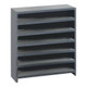Quantum Storage Systems CL1239-000 Super Tuff 36" x 12" x 39" Steel Closed 7-Shelf Euro Drawer Shelving System