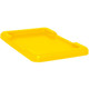 Quantum Storage Systems LID2516-8YL Yellow Lid for TUB2516-8 Cross Stack Tub