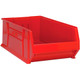 Quantum Storage Systems QUS975RD Red Hulk Bin, 29 7/8" x 18 1/4" x 12"