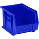 Quantum Storage Systems QUS-239BL 10 3/4" x 8 1/4" x 7" Blue Hanging Bin